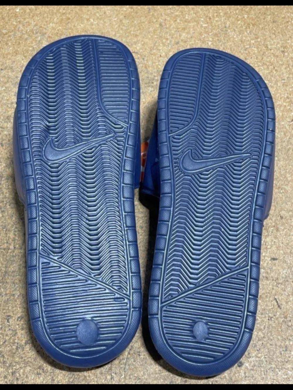 Nike  SB Victori One Men's Navy Slide Sandals Size 11 New